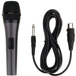 Karaoke Usa Dynamic Mic W/detach Cord