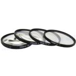 Precision 4 Piece Digital Close-Up Lens Set