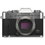 FUJIFILM X-T30 II Mirrorless Camera (Silver) Retail Kit