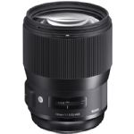 Sigma 135mm f/1.8 DG HSM Art Lens for Nikon