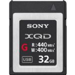 Sony 32GB XQD G Series Memory Card